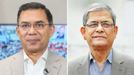 ভূমিকম্পে ক্ষয়ক্ষতি-প্রাণহানির ঘটনায় তারেক রহমান ও মির্জা ফখরুলের শোক