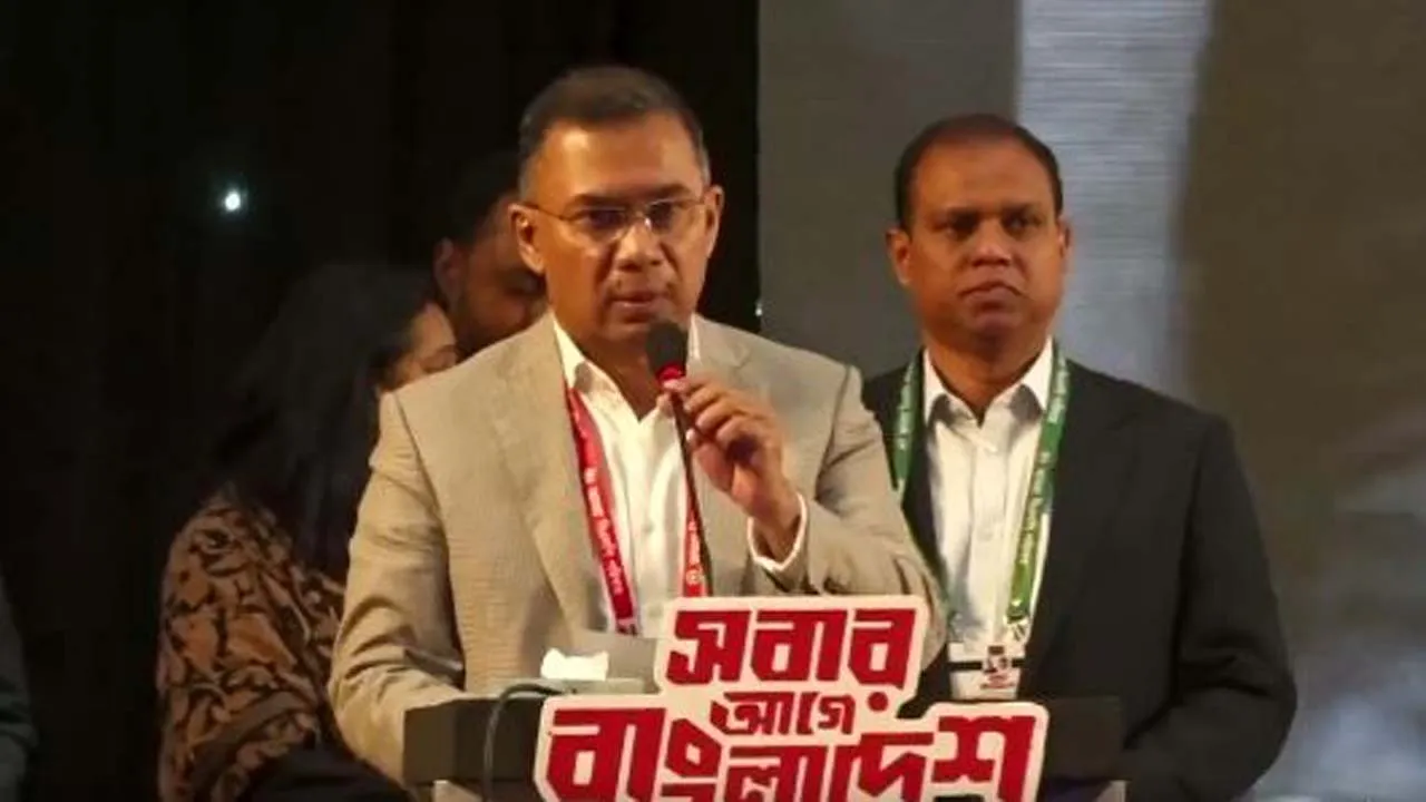 বিতর্ক তৈরি করে গণতন্ত্রের পথ ব্যাহতের চেষ্টা যেন সফল হতে না পারে : তারেক রহমান