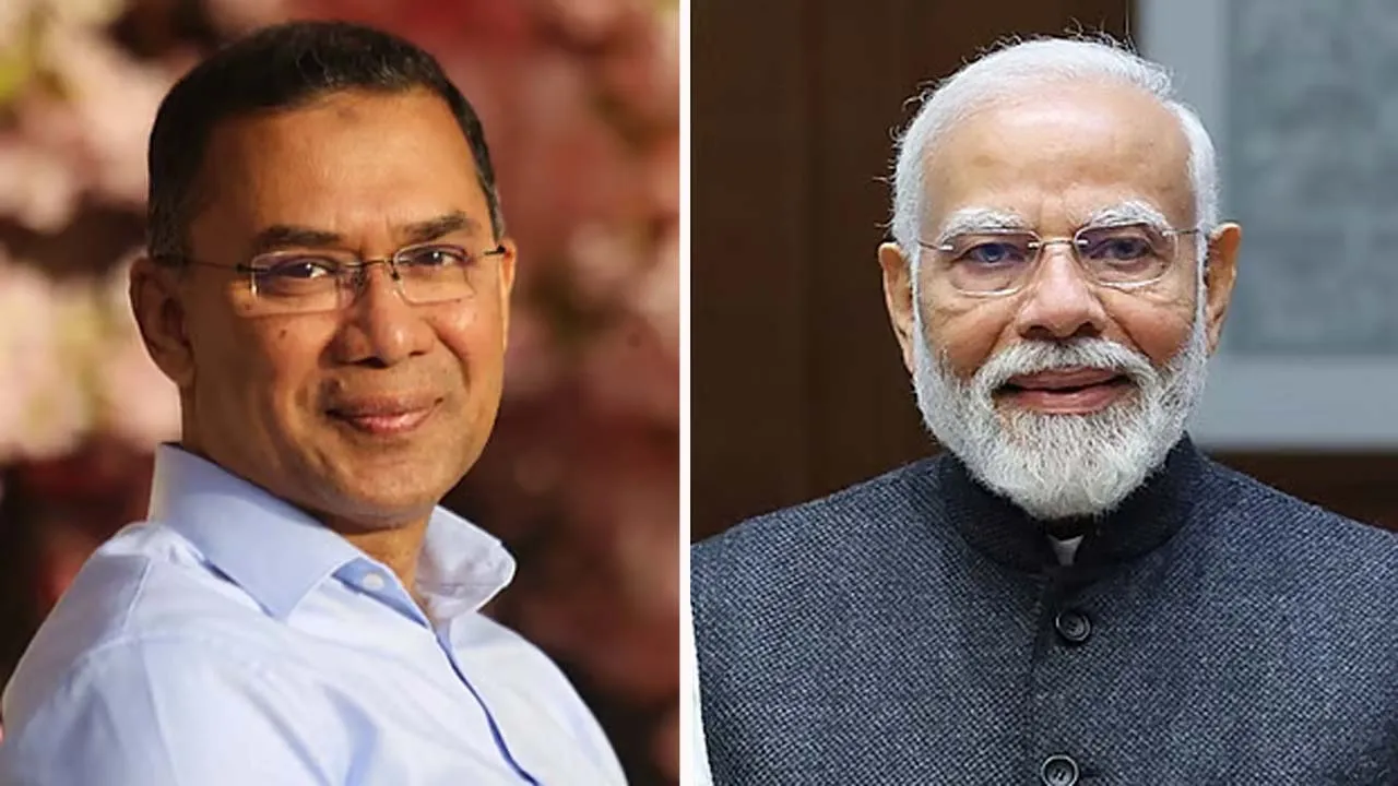 প্রধানমন্ত্রী তারেক রহমানকে মোদির শুভেচ্ছা, একসাথে কাজ করার আগ্রহ প্রকাশ