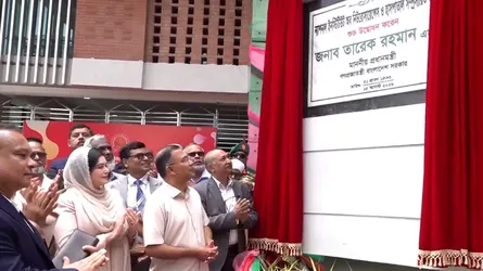নিউরোসায়েন্সেস হাসপাতালে ৫০০ শয্যার নতুন ভবন উদ্বোধন করলেন প্রধানমন্ত্রী