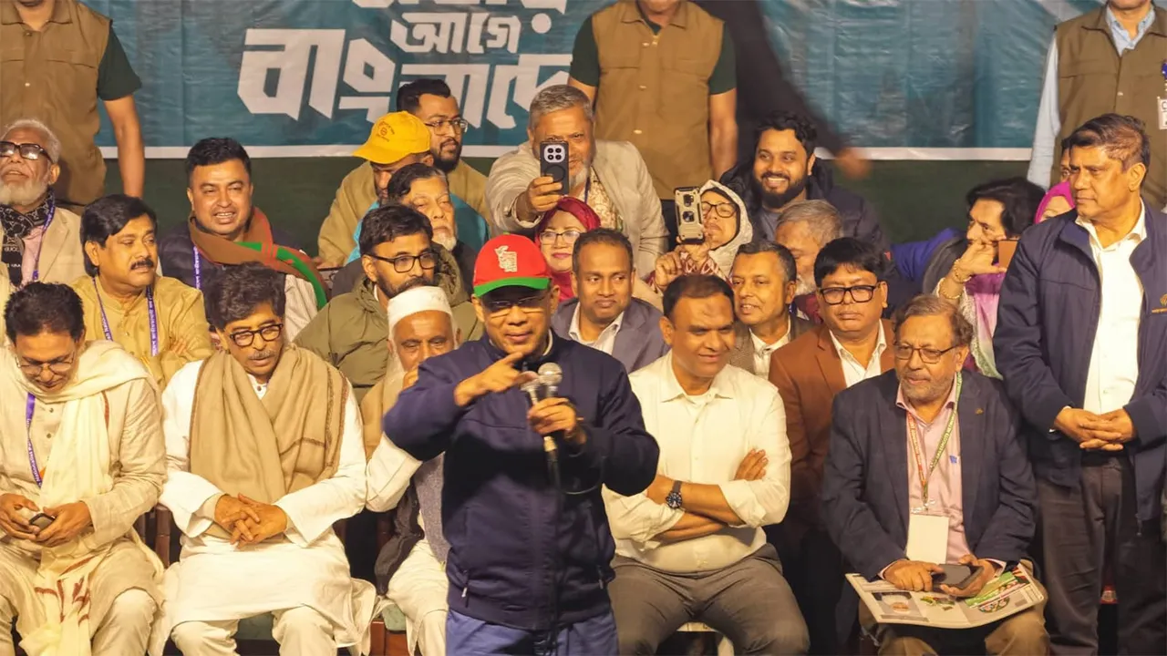আগামীর বাংলাদেশ গড়তে বিএনপির সুস্পষ্ট পরিকল্পনা রয়েছে