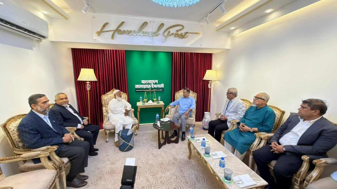 তারেক রহমানের সাক্ষাৎকে যেভাবে মূল্যায়ন করলেন জামায়াত আমির