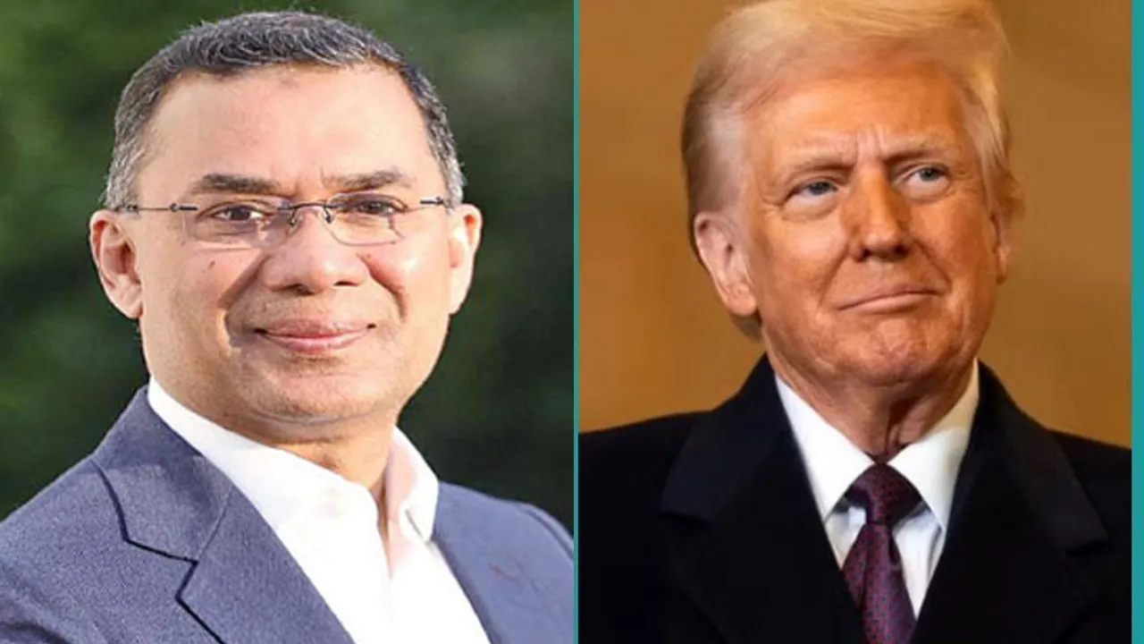 প্রধানমন্ত্রী তারেক রহমানের সাথে শিগগিরই সাক্ষাতের প্রত্যাশা ট্রাম্পের