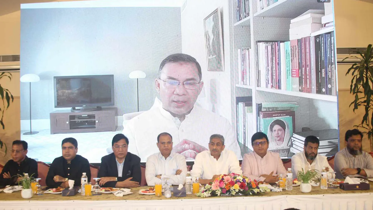 বিএনপি ক্ষমতায় এলে ১৬ বছরের গুম-হত্যা ও নির্যাতনের বিচার হবে : তারেক রহমান