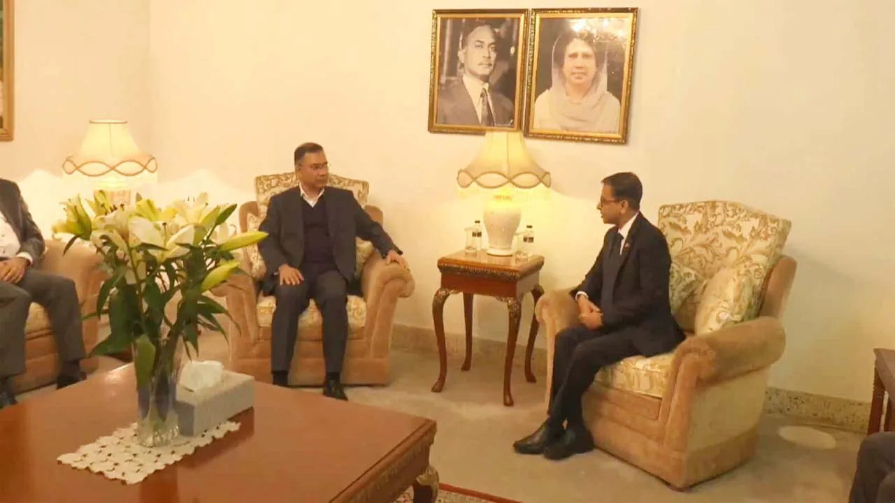 তারেক রহমানের সাথে ভারতীয় হাইকমিশনারের বৈঠক
