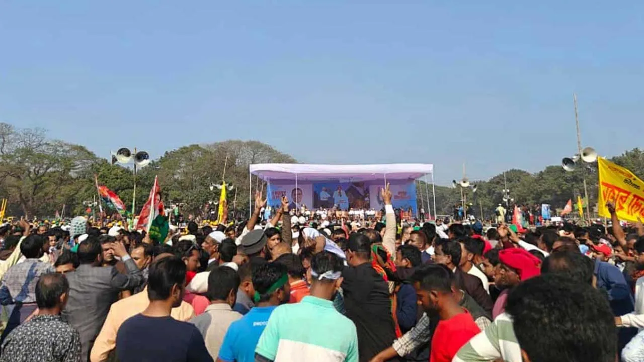 দীর্ঘ ২২ বছর পর ময়মনসিংহে তারেক রহমান