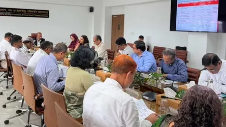 ২৫ কোটি বৃক্ষরোপণ কর্মসূচি বাস্তবায়নে গঠিত সেলের সহায়ক টাস্কফোর্সের সভা অনুষ্ঠিত