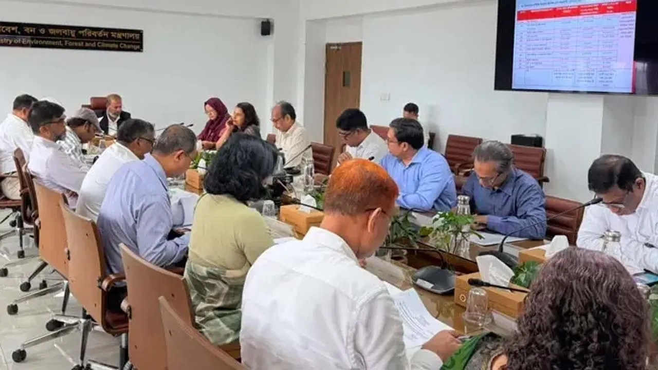 ২৫ কোটি বৃক্ষরোপণ কর্মসূচি বাস্তবায়নে গঠিত সেলের সহায়ক টাস্কফোর্সের সভা অনুষ্ঠিত