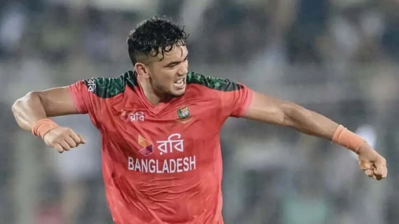 আবুধাবি টি-টেন লিগে ডাক পেলেন তাসকিন