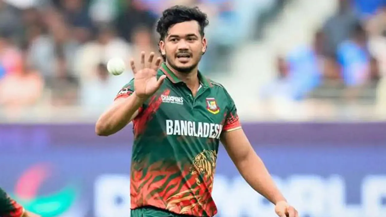 ২ উইকেট দূরে তাসকিন