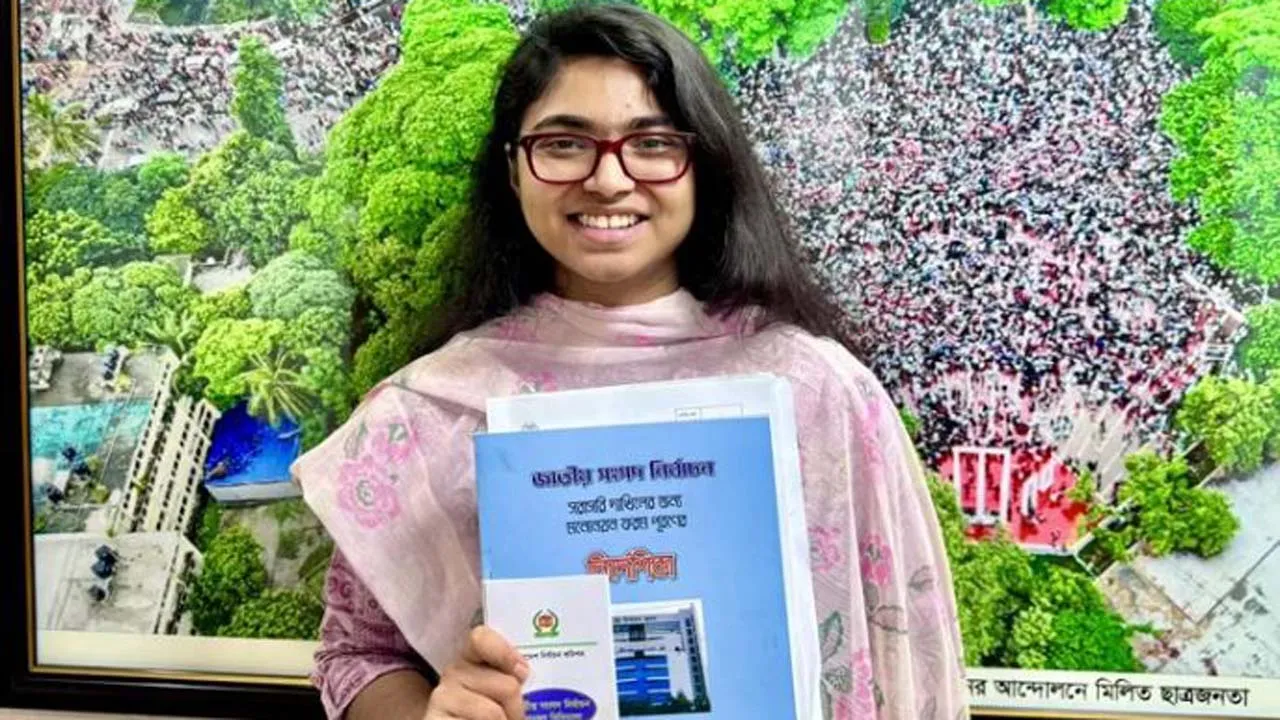 মনোনয়নপত্র বাতিলের বিরুদ্ধে আপিল করলেন তাসনিম জারা