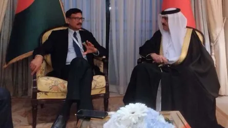 বাহরাইনের প্রতি বাংলাদেশীদের জন্যে ভিসা পুনরায় চালুর অনুরোধ পররাষ্ট্র উপদেষ্টার