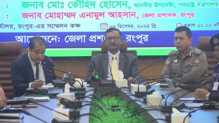 সুষ্ঠু নির্বাচনের মাধ্যমে সরকার গঠন হবে