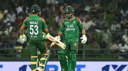 হার দিয়ে ওয়ানডে সিরিজ শুরু বাংলাদেশের