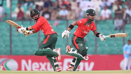 ঘরের মাঠে রান তাড়ায় নতুন রেকর্ড বাংলাদেশের