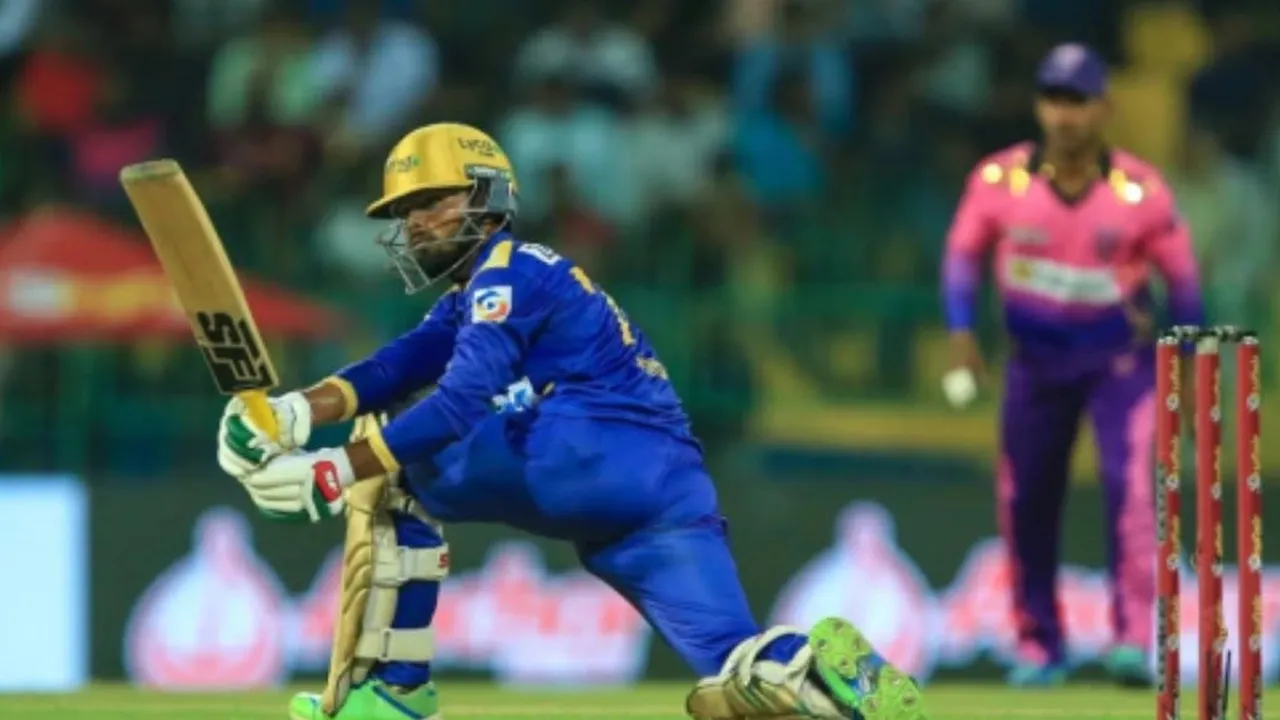 এলপিএলে তাওহীদ হৃদয়ের অবিশ্বাস্য ঝড়