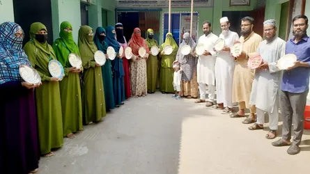 পিরোজপুরে এমপিওভুক্ত শিক্ষকদের অনির্দিষ্টকালের কর্মবিরতি