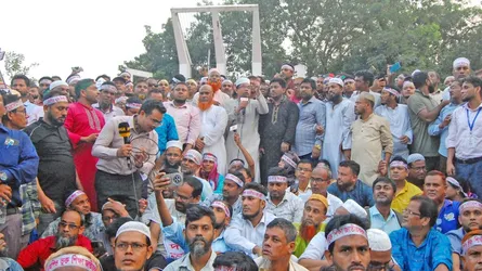 এমপিওভুক্ত শিক্ষকদের ‘মার্চ টু সচিবালয়’র সময় পরিবর্তন