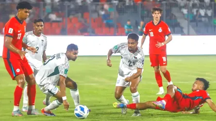 গোল পেল বাংলাদেশ, উল্লাসে মাতলো স্টেডিয়াম
