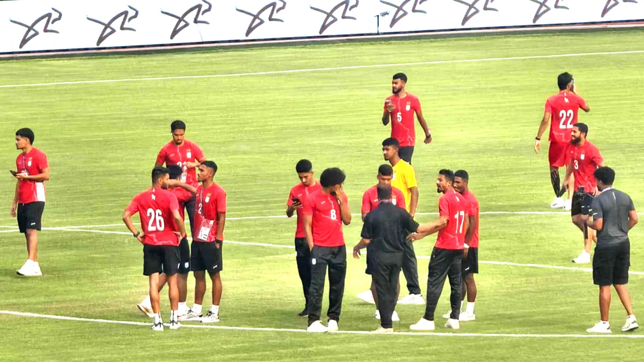 সিঙ্গাপুরের বিপক্ষে একাদশ ঘোষণা বাংলাদেশের