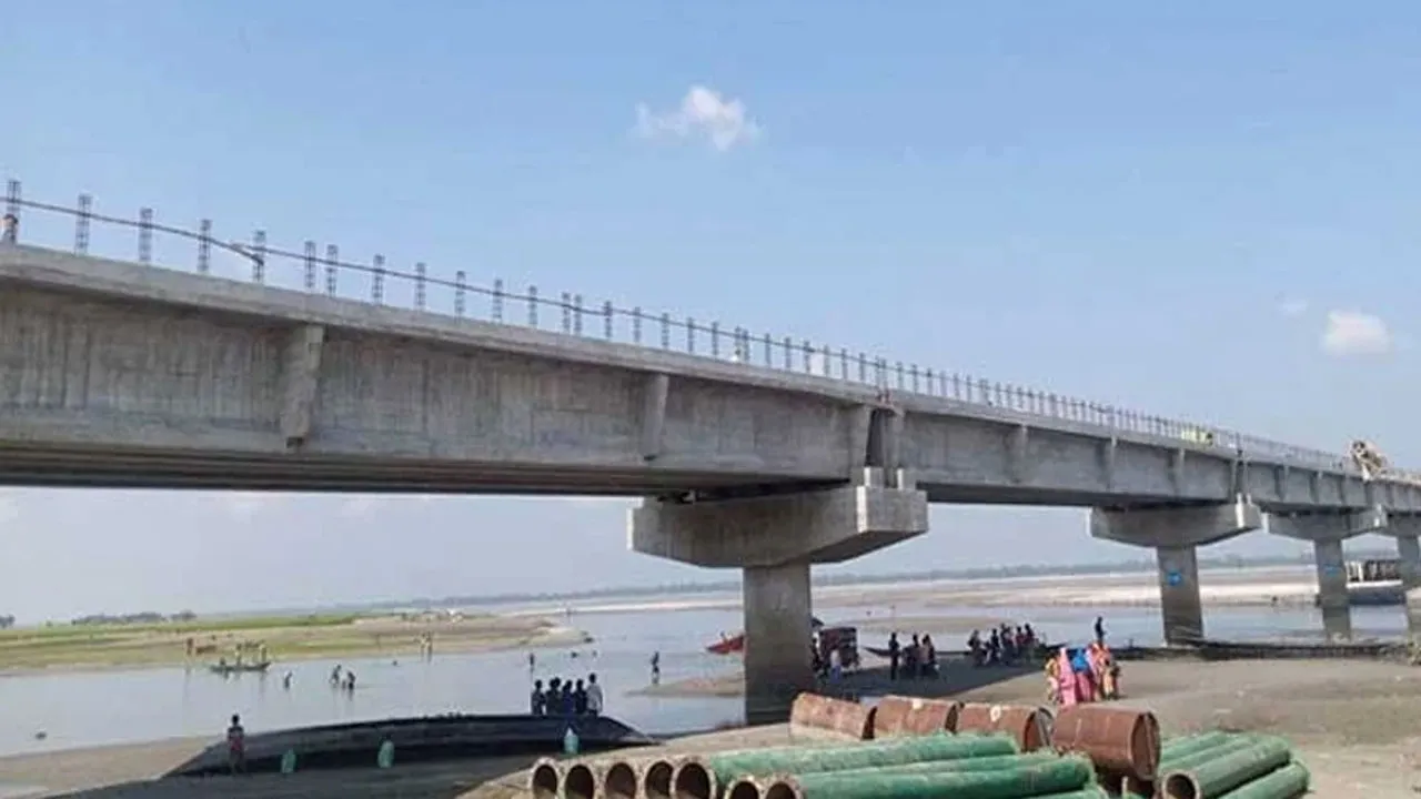 তিস্তা সেতুর উদ্বোধন আগামীকাল