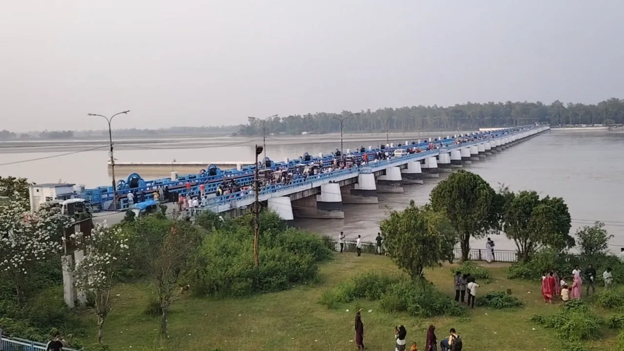 ভারতে ভারী বর্ষণে তিস্তার পানি বিপদসীমার কাছাকাছি, লালমনিরহাটে বন্যার শঙ্কা