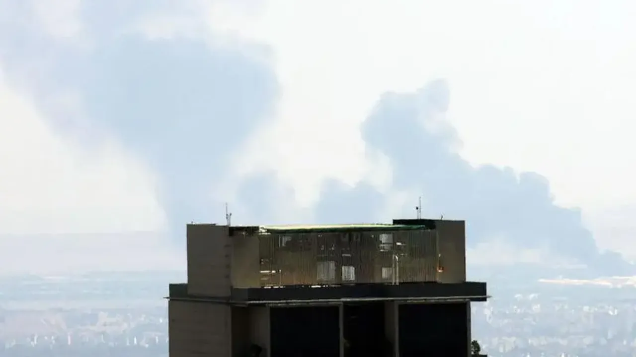 তেহরানের কেন্দ্রস্থলে বিস্ফোরণের শব্দ