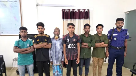 টেকনাফে অপহৃত সিলেটের ৬ জনকে পাহাড় থেকে উদ্ধার