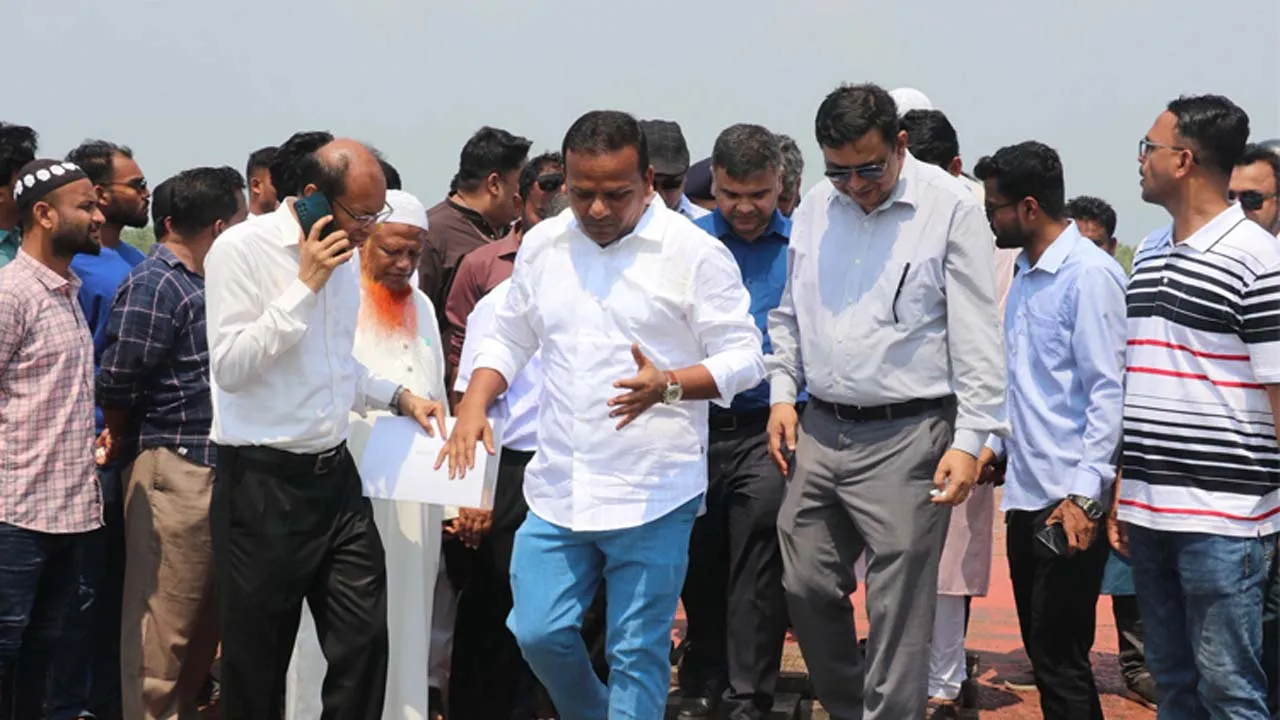 সচল হলো টেকনাফ স্থলবন্দর