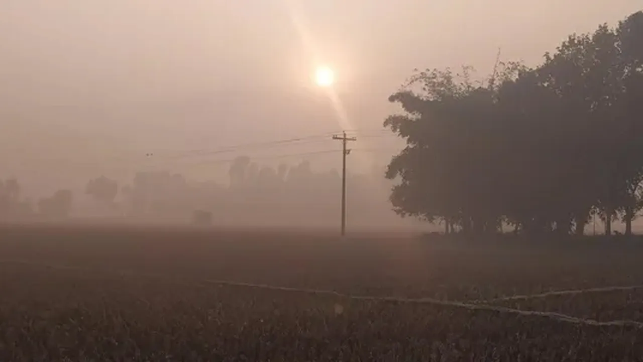 তেঁতুলিয়ায় তাপমাত্রা ১২.৫ ডিগ্রি
