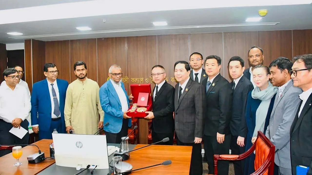 থাইল্যান্ডে বাংলাদেশী কর্মী নিয়োগের উদ্যোগ