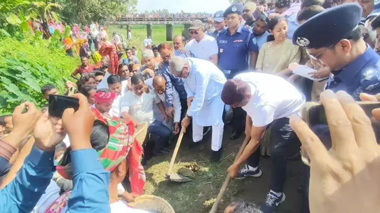 আমরা কাজের মাধ্যমে, ইবাদতের মাধ্যমে বেহেশতে যাব