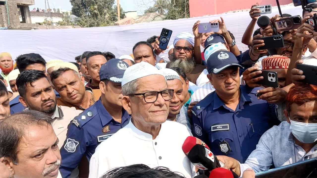 জুলাই আন্দোলনে পুলিশ হত্যার পুনঃতদন্ত হবে : মির্জা ফখরুল