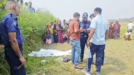 ঠাকুরগাঁওয়ে ইউপি সদস্যের স্ত্রীর দগ্ধ লাশ উদ্ধার