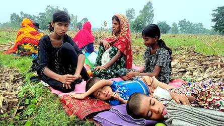 ৭২ ঘণ্টা পর ঠাকুরগাঁও সীমান্ত থেকে ১১ জনকে সরিয়ে নিল বিএসএফ