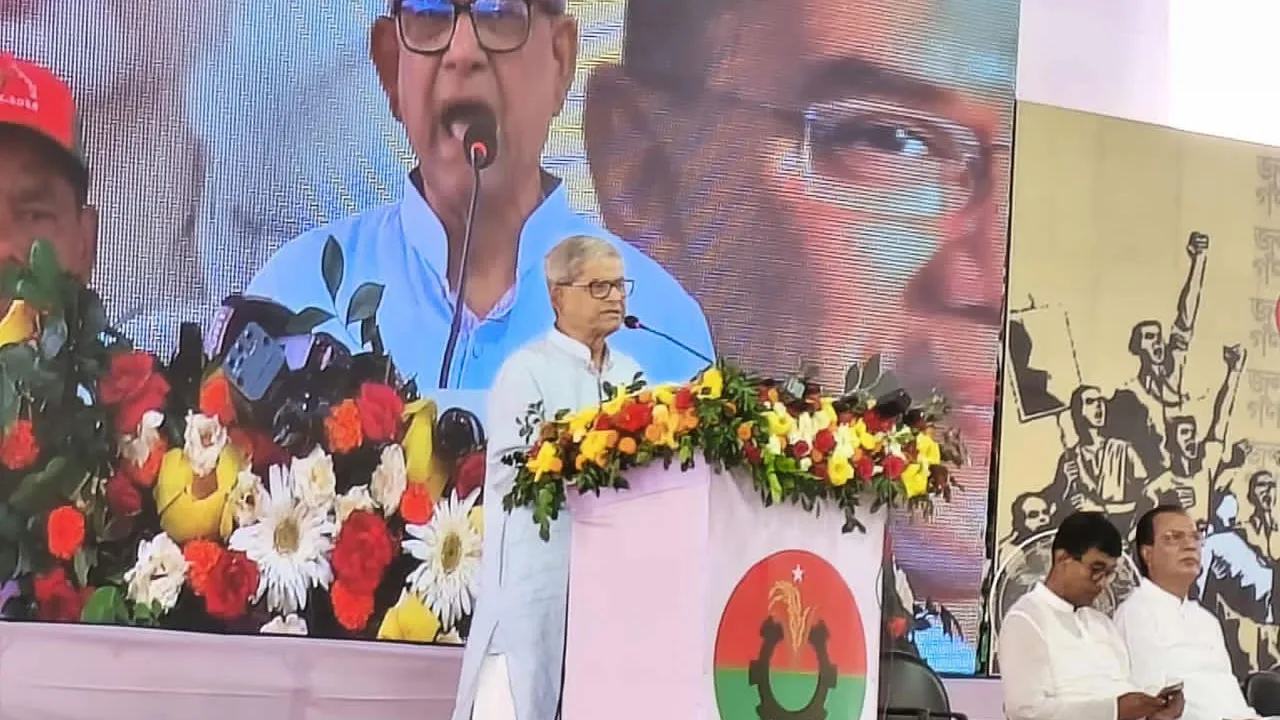 ফ্যাসিস্ট শাসনে ধ্বংস হওয়া প্রতিষ্ঠানগুলো শক্তিশালী করবে বিএনপি : মির্জা ফখরুল
