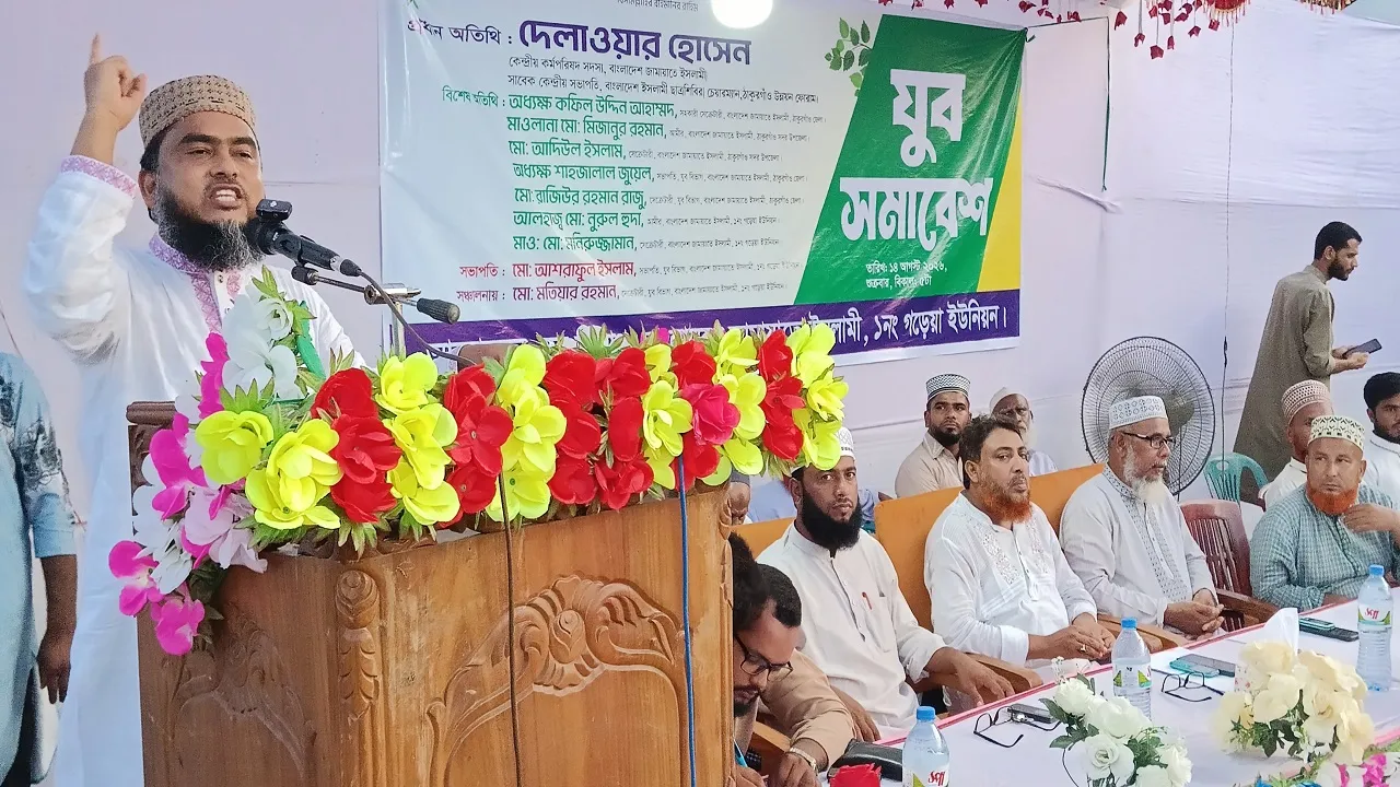 বিএনপিও ফ্যাসিবাদী কায়দায় দেশ চালাচ্ছে : দেলাওয়ার হোসেন