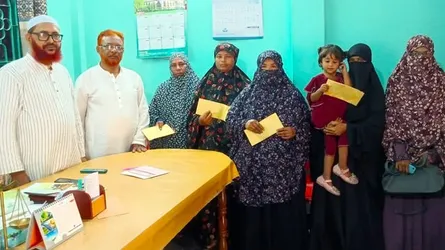 ঠাকুরগাঁওয়ে জুলাই শহীদ পরিবারকে জামায়াতের অর্থ সহায়তা