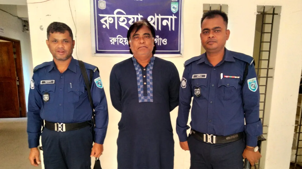 ঠাকুরগাঁওয়ে ইউপি চেয়ারম্যান আটক