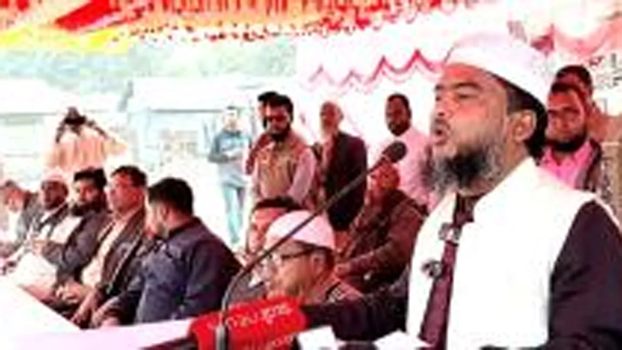 দুর্নীতি চাঁদাবাজ মুক্ত সমাজ গড়তে দাঁড়িপাল্লাকে ভোট দিতে হবে : দেলাওয়ার হোসেন