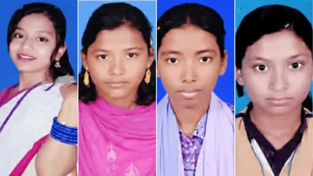 ঠাকুরগাঁওয়ে নিখোঁজ একই বিদ্যালয়ের ৪ ছাত্রী