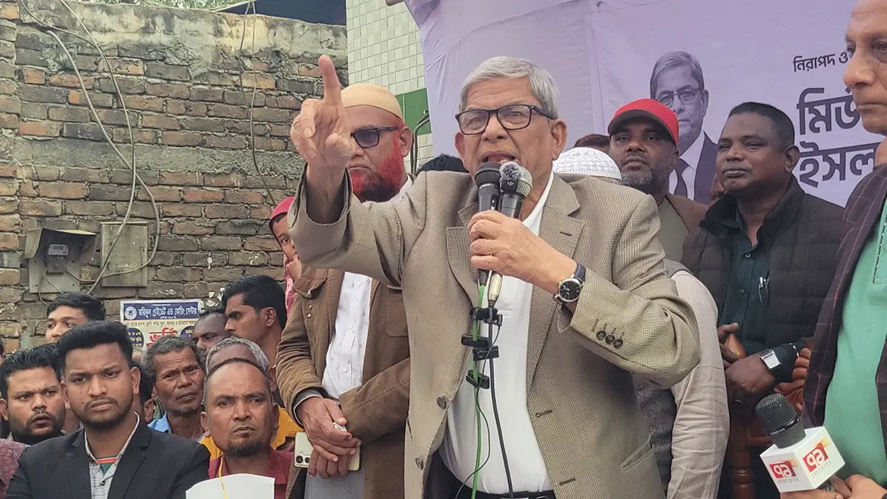 আমরা ক্ষমতায় গেলে পুলিশ বাহিনীকে নতুন করে সাজাবো
