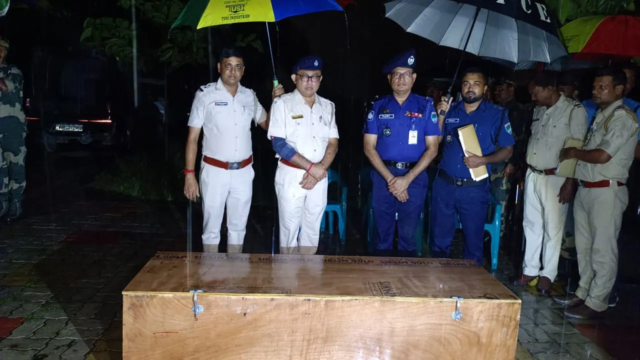 ৭ দিন পর সীমান্ত থেকে ফিরলো কৃষক ইবরাহিমের লাশ