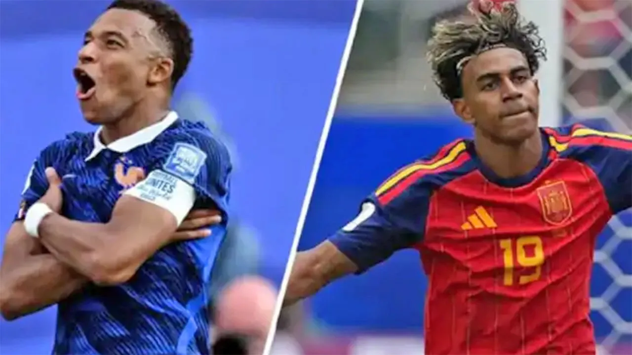 'ফাইনালের আগেই ফাইনাল'- ব্লকবাস্টার সেমিফাইনালে মুখোমুখি ফ্রান্স ও স্পেন