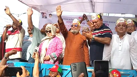নোয়াখালীতে বিএনপির বর্ণাঢ্য র‌্যালি ও সমাবেশ