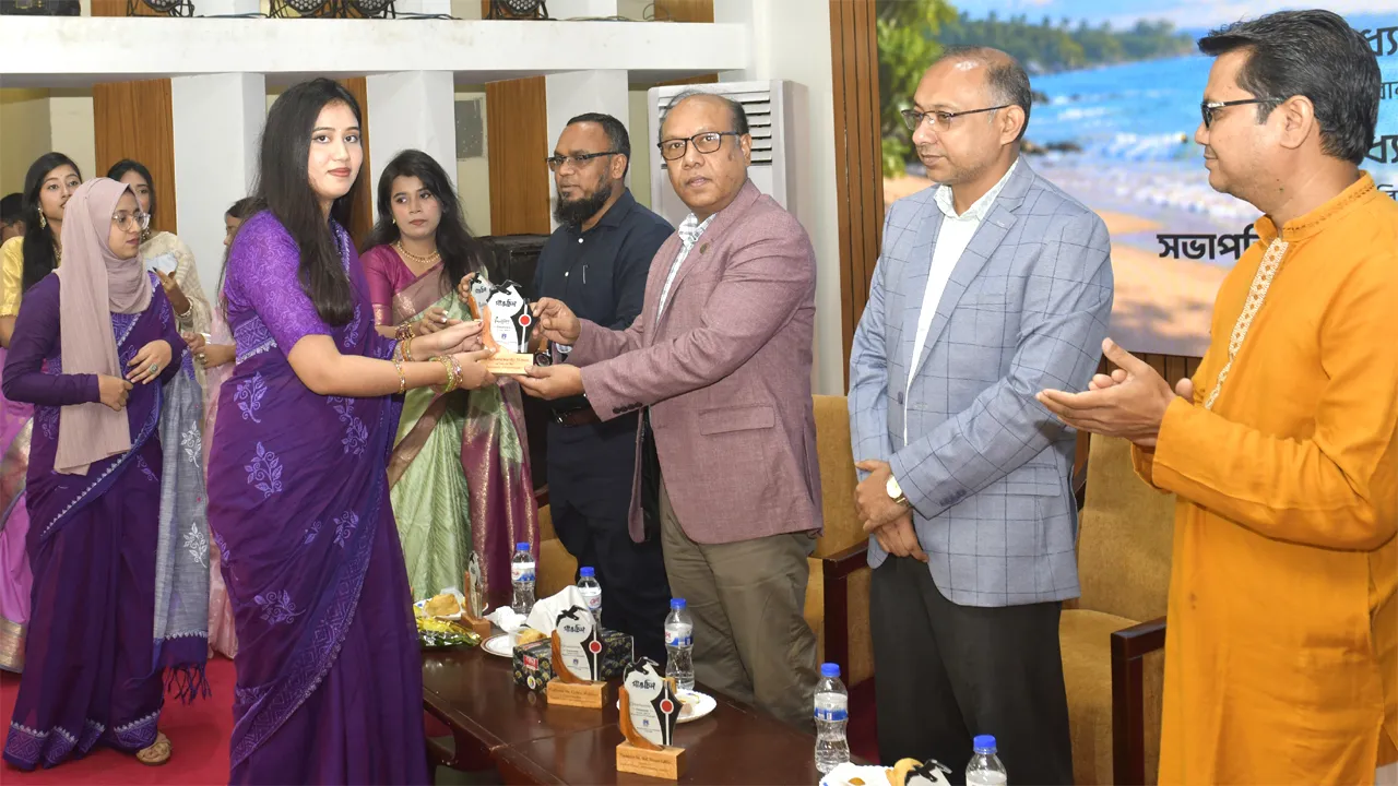 নোবিপ্রবিতে ওশানোগ্রাফি বিভাগের বিদায় সংবর্ধনা