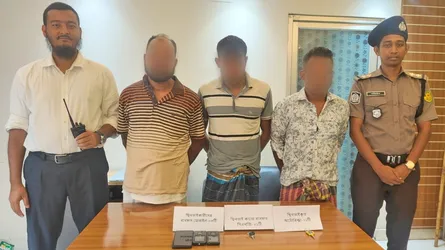 অটোরিকশা চালক হত্যা : অজ্ঞানপার্টির ৩ সদস্য গ্রেফতার