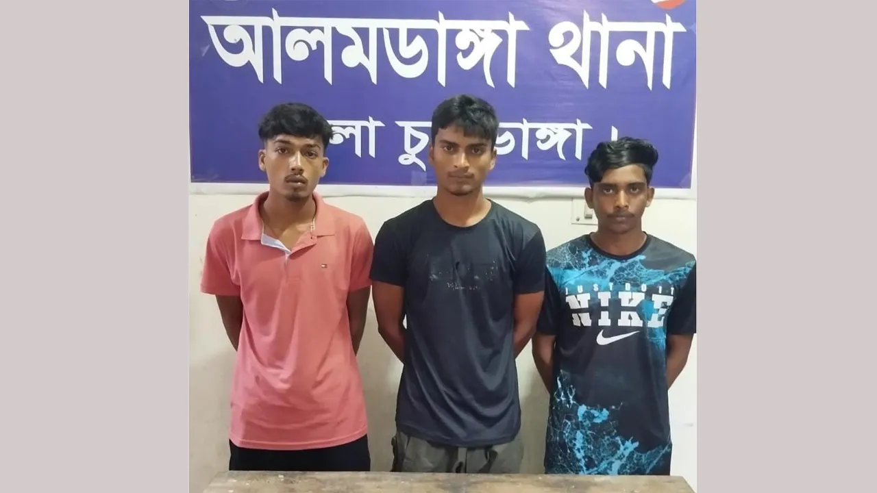 আলমডাঙ্গায় ৩ মাদক কারবারির কারাদণ্ড
