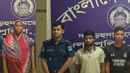 দামুড়হুদায় প্রতারণা ও ইয়াবা কারবারের দায়ে ৩ জনের কারাদণ্ড