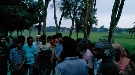 সিরাজদিখানে বজ্রপাতে এক ভাইয়ের মৃত্যু, অপরজন আহত